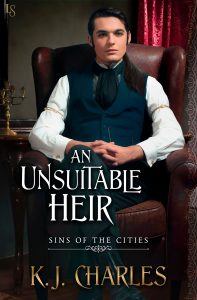 Book Review: The Unsuitable Heir